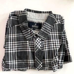 Grey plaid